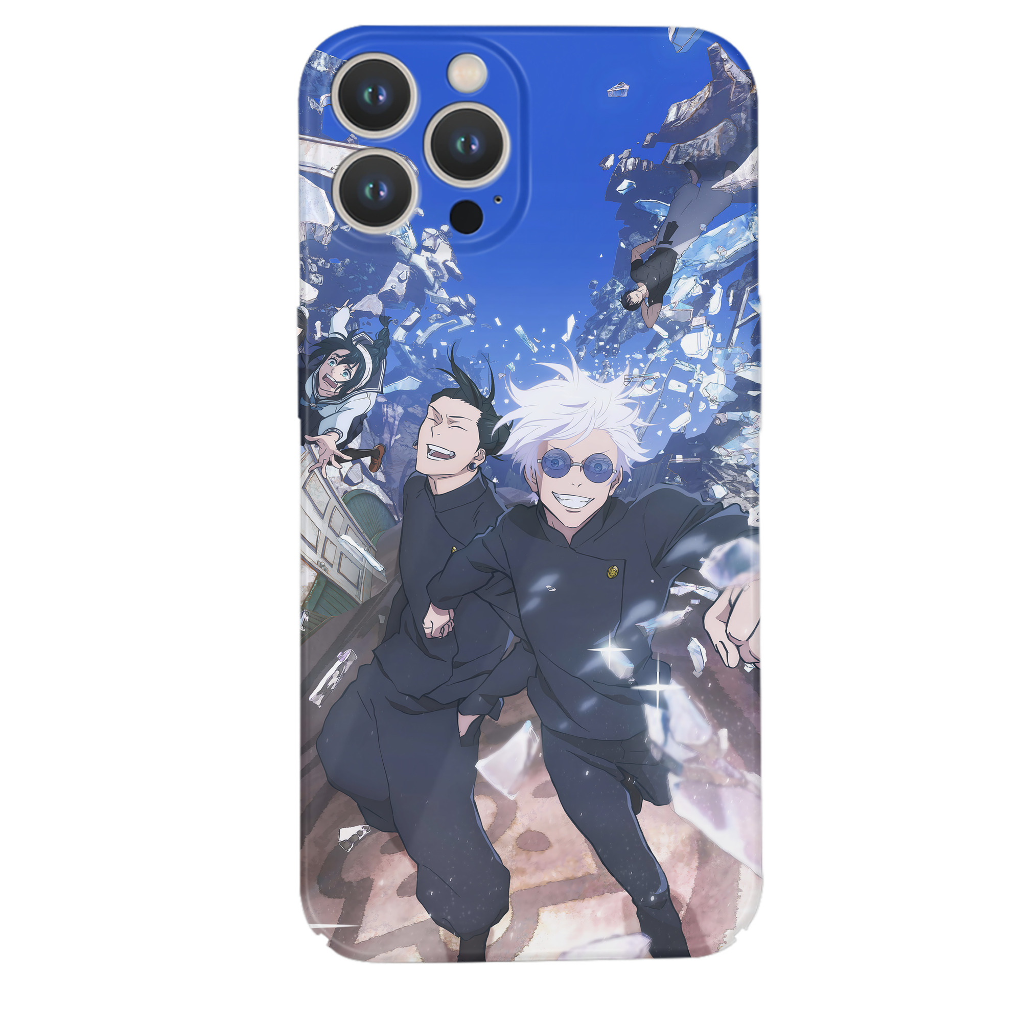 （画像用） 呪術廻戦 Jujutsu Kaisen 【iPhone 14シリーズ対応】ハードケース